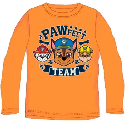 Paw Patrol T-shirt Orange str. 3-8 år