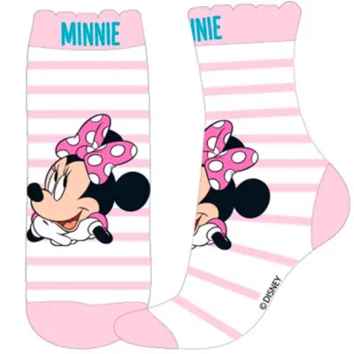 Minnie Mouse Strømper 1-par Lyserød