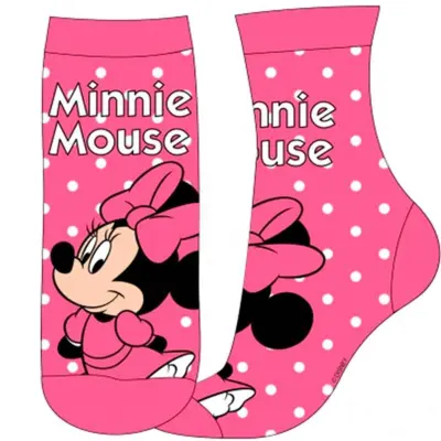 Minnie Mouse Strømper 1-par Pink