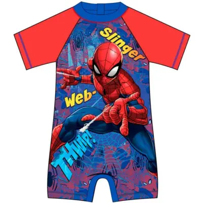 Spiderman Swimsuit Web-Slinger str. 2-6 år