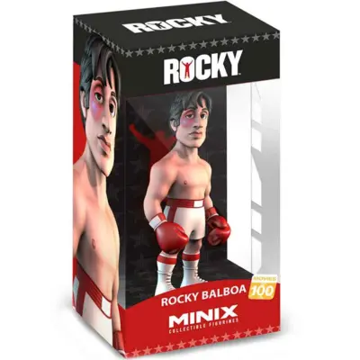 Rocky Balboa Figur Minix 12 cm