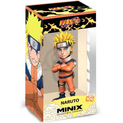 Naruto Shippuden Uzumaki Figur 12 cm Minix