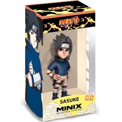 Naruto Shippuden Sasuke Uchiha Figur Minix