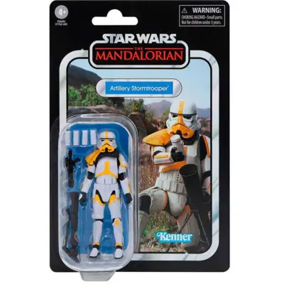 Star Wars The Mandalorian figur Artillery Stromtrooper 10 cm