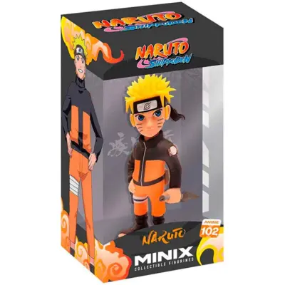 Naruto Shippuden Naruto Figur 12 cm Minix