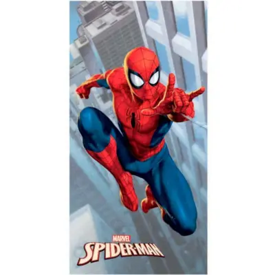 Spiderman Badehåndklæde 70 x 137 New York