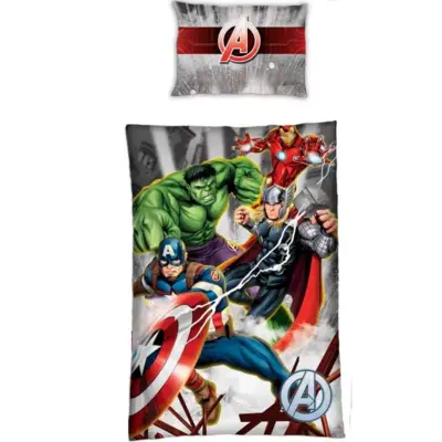 Avengers Sengetøj 140 x 200 Ultimate Fight