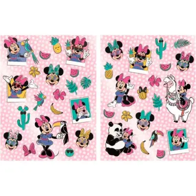 Disney Minnie Mouse Klistermærker 2-ark