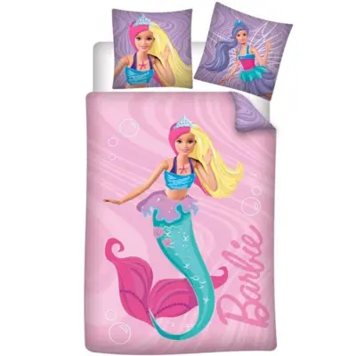 Barbie Sengetøj 140 x 200 Mermaid