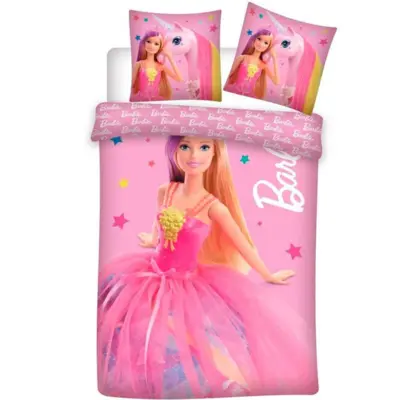 Barbie Sengetøj 140 x 200 Unicorn