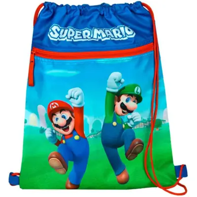 Super Mario Gymnastikpose 40 cm Luigi