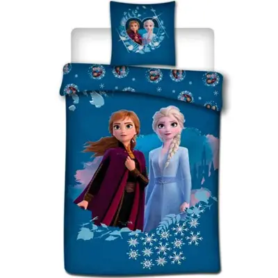 Disney Frost Sengetøj 140 x 200 Snowy