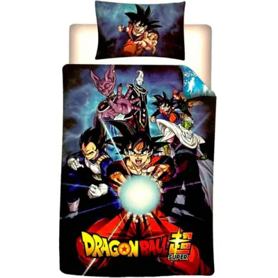 Dragon Ball Sengetøj 140 x 200 Magic