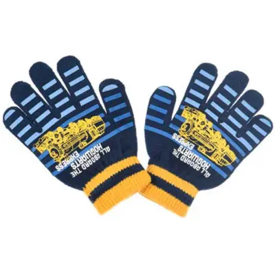 Harry Potter Fingervanter Navy One-Size