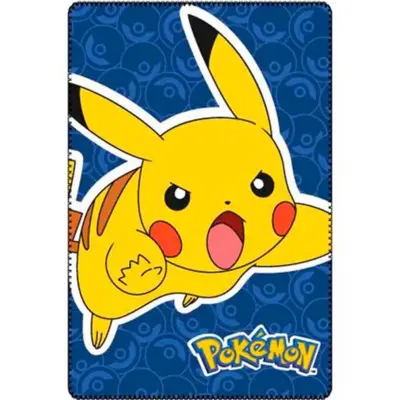 Pokemon Pikachu Tæppe 100 x 150 cm